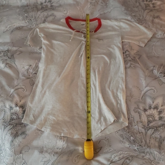 5/$25 Like New! Pink nightshirt - Picture 7 of 8